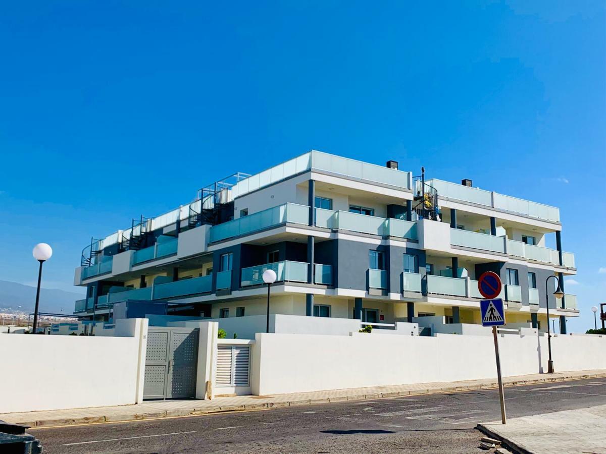 Apartment, La Tejita. Luaran gambar