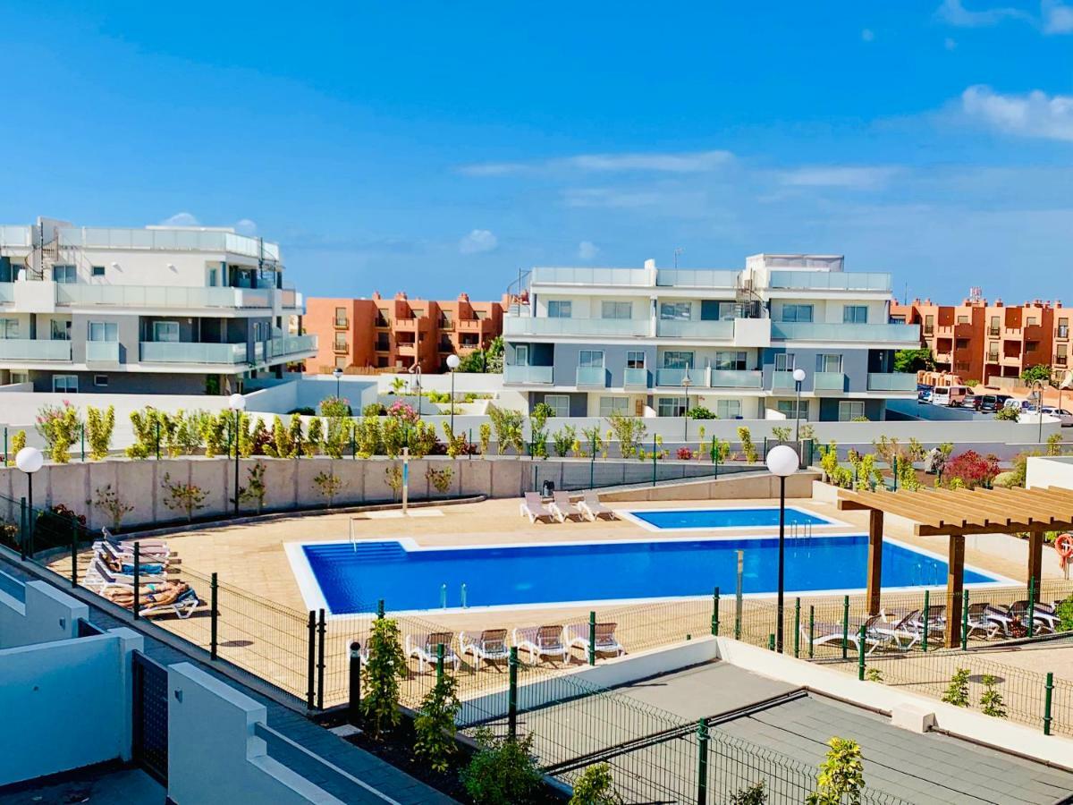 Apartment, La Tejita. Luaran gambar